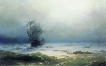  Tempestad Arte - Ivan Aivazovsky la tempestad Marina